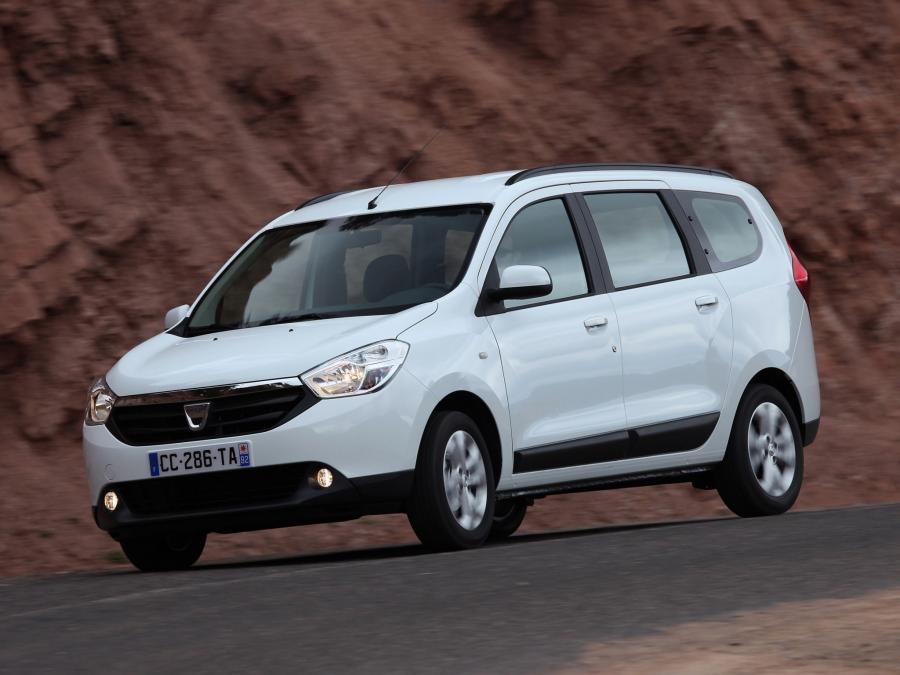  Dacia Lodgy 2012 года  (фото 74 из 75)